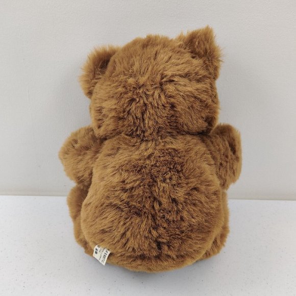 A & B Novelty Teddy Bear 1982 Light Brown Plush Stuffed Animal Vintage - Picture 5 of 12